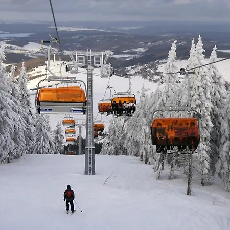Klinovec 公寓 Loučná pod Klínovcem