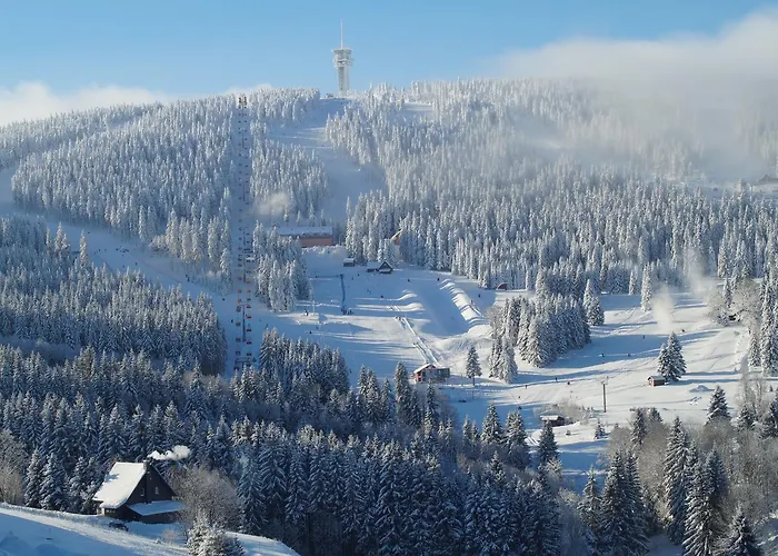 Klinovec Loučná pod Klínovcem