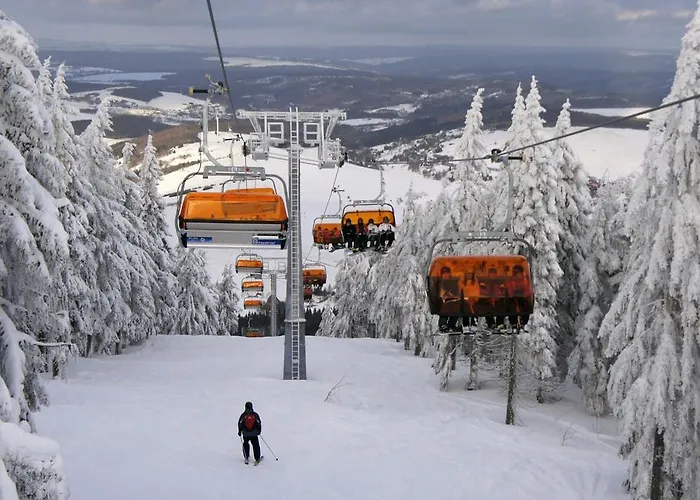 Klinovec アパート Loučná pod Klínovcem