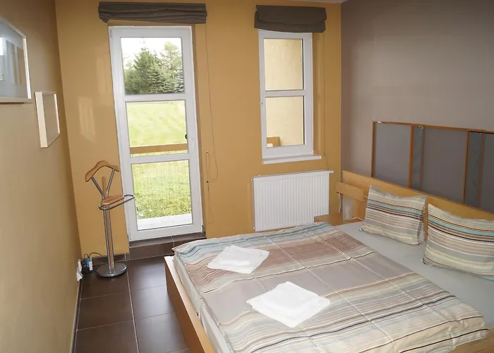 アパート Klinovec Loučná pod Klínovcem