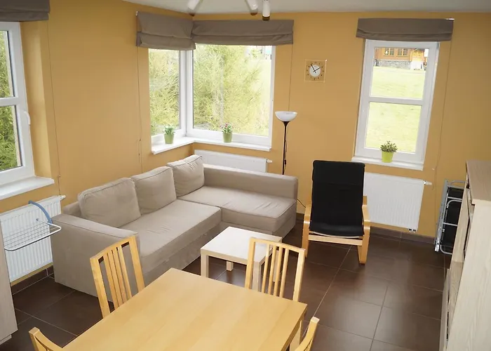 アパート Klinovec Loučná pod Klínovcem