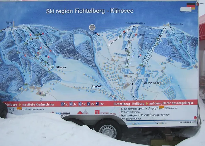 Klinovec * Loučná pod Klínovcem