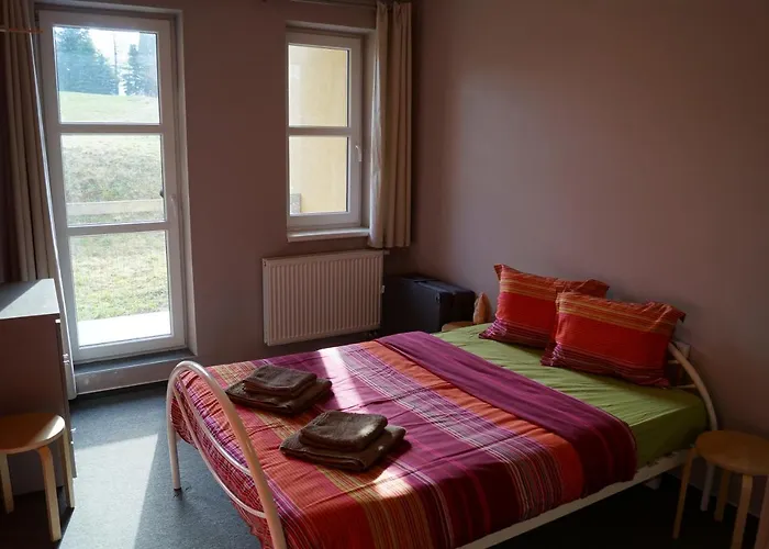 アパート Klinovec Loučná pod Klínovcem