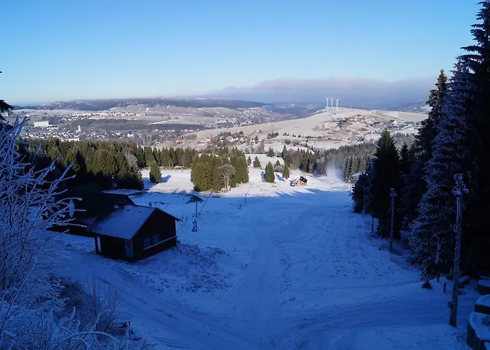 Klinovec アパート *