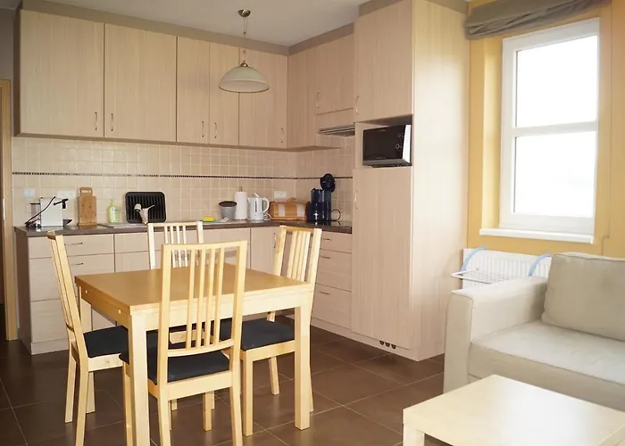 アパート Klinovec Loučná pod Klínovcem